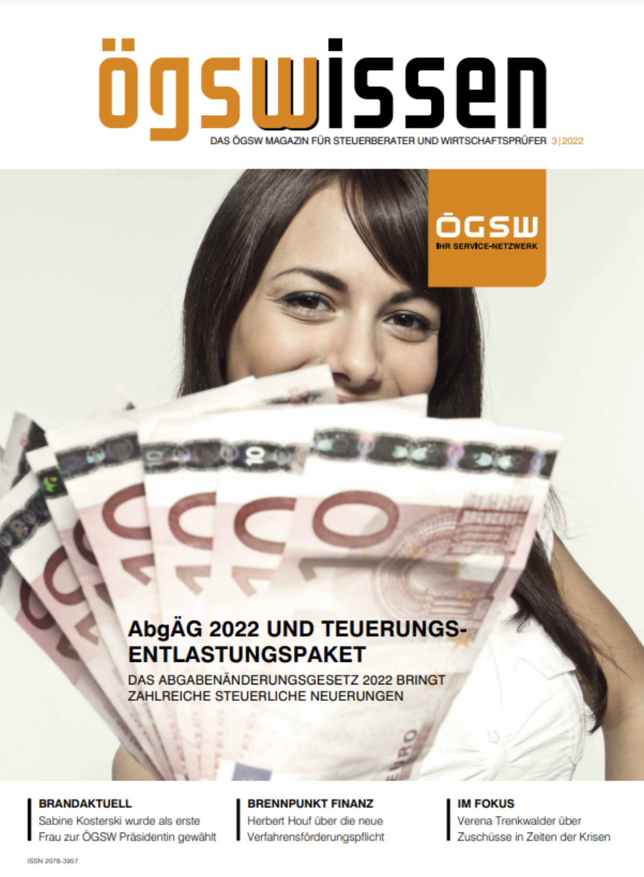 Cover Ausgabe 03/2022