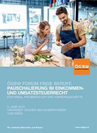 ÖGSW Forum Freie Berufe 2018