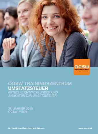 ÖGSW Trainingszentrum