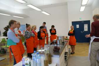 ÖGSW Präsentations- und Kochtraining 2014
