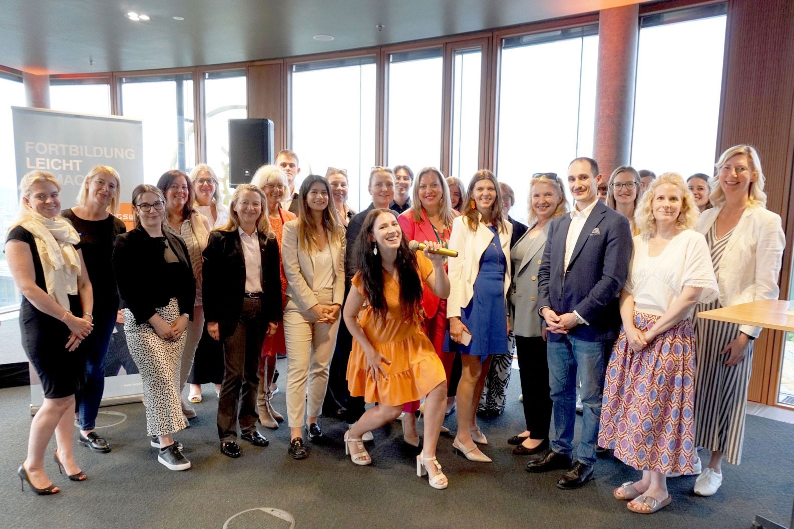 Foto: Gruppenbild von Frauen